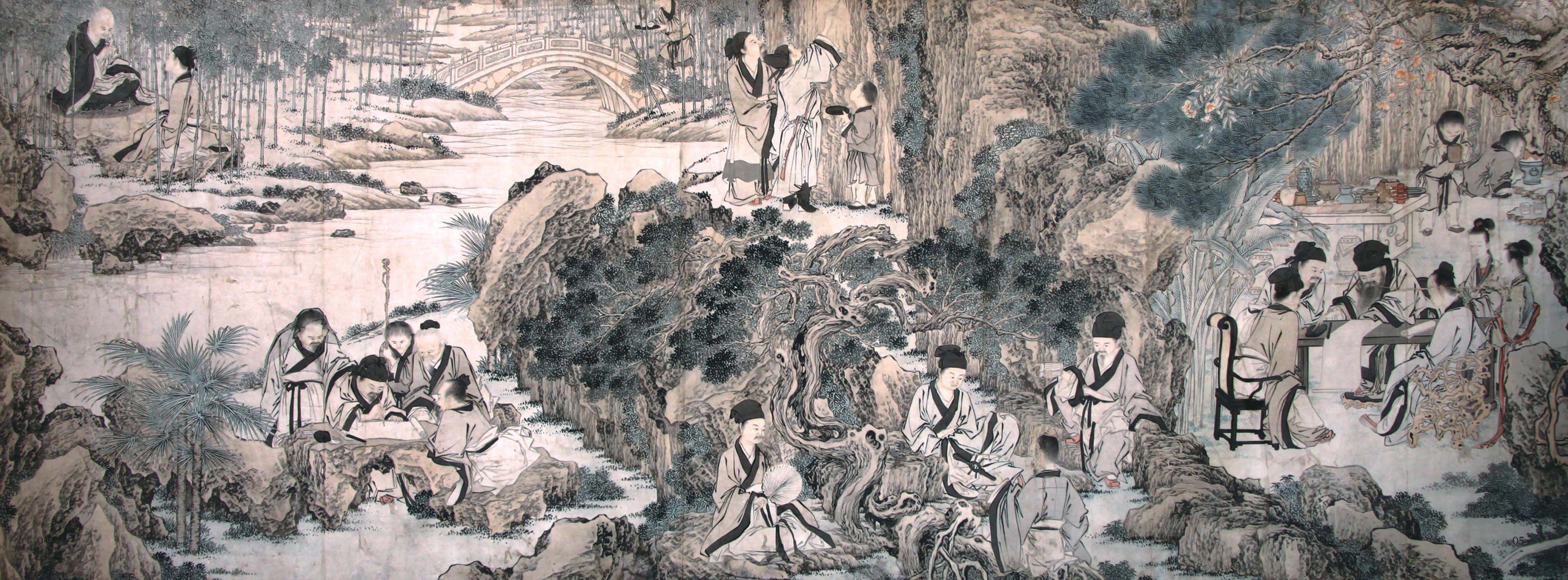 蘇門學(xué)士圖